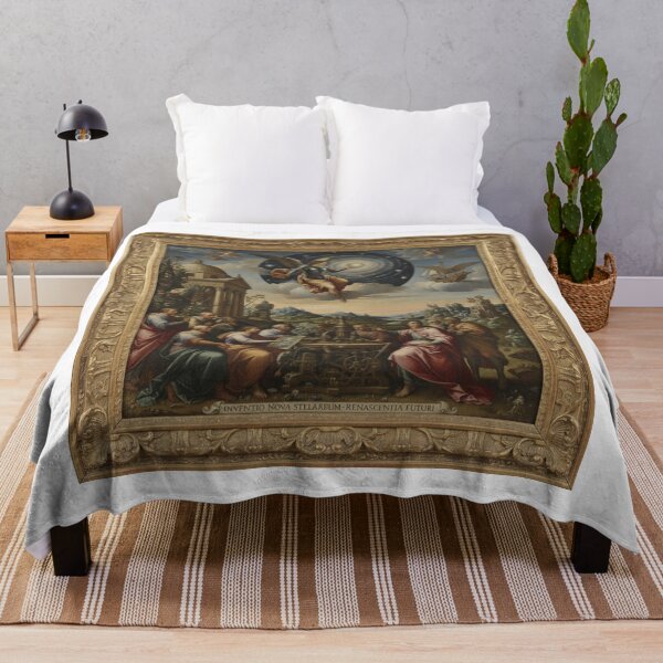 Item preview, Framed Renaissance Painting designed and sold by ArtQueen777.
