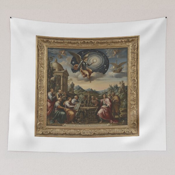 Item preview, Framed Renaissance Painting designed and sold by ArtQueen777.