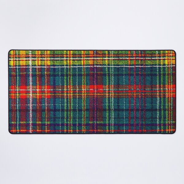 Item preview, Green and Red Scottish Tartan Plaid Pattern designed and sold by SassyArtistry.