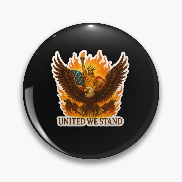 Item preview, 250th Anniversary of the USA - epic patriotic composition titled “UNITED WE STAND” designed and sold by Collins Design.