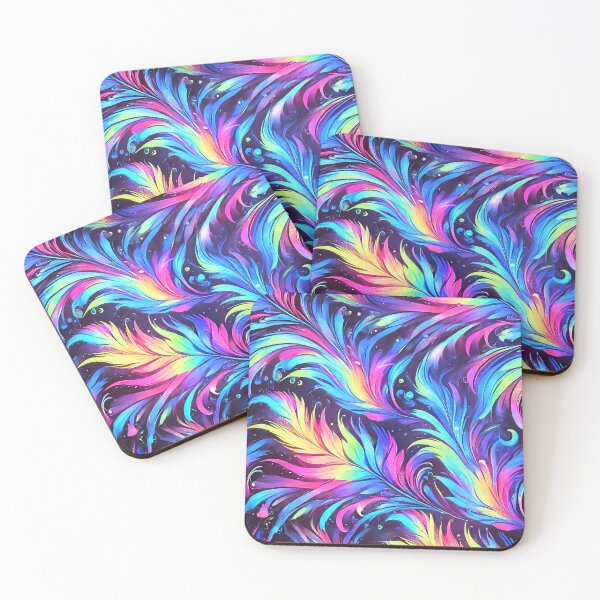 Item preview, Spectrum Feathers – Whispers of Light designed and sold by WheelieGdArt.