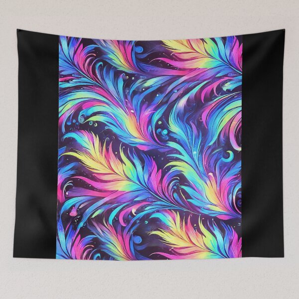 Item preview, Spectrum Feathers – Whispers of Light designed and sold by WheelieGdArt.