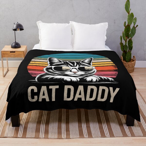 Item preview, Cat Daddy Sunglasses Cat designed and sold by TorjeARTStore.