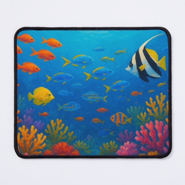 Item preview, A riot of colors beneath the sea designed and sold by Sigtrix.