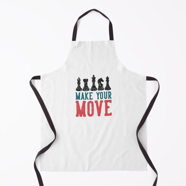 Item preview, Vintage Chess Design – “MAKE YOUR MOVE” Motivational Chess Art designed and sold by Suzy Perez Art.