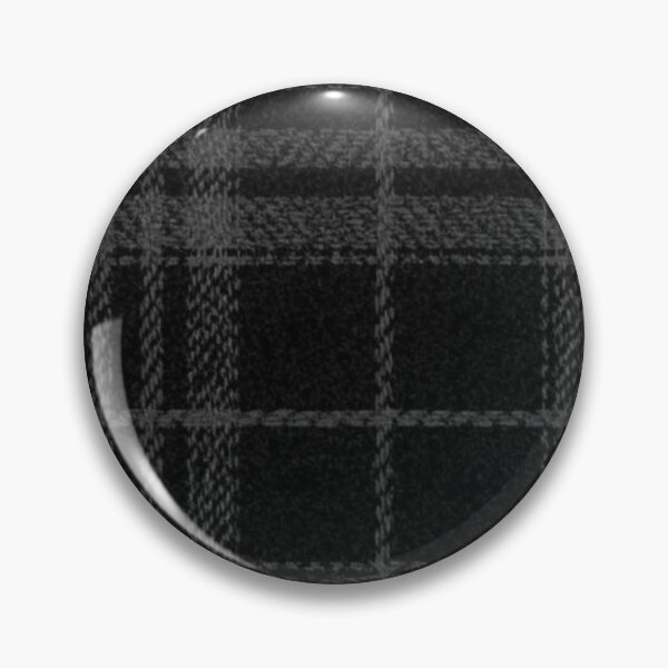 Item preview, Black and Gray Tartan Wool Fabric Pattern designed and sold by SassyArtistry.