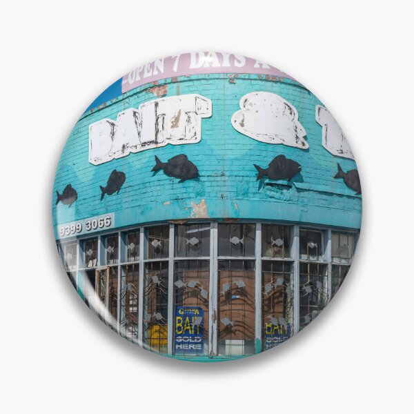 Item preview, Fishing Bait Shop, Newport Melbourne designed and sold by Kate Powick.