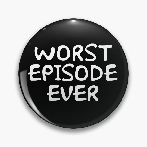 Item preview, Worst Episode Ever – Comic Book Guy Inspired Design designed and sold by mad-bull.