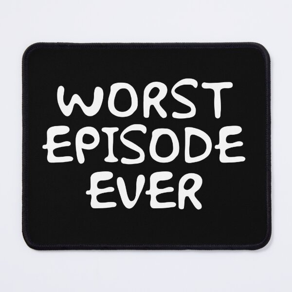 Item preview, Worst Episode Ever – Comic Book Guy Inspired Design designed and sold by mad-bull.