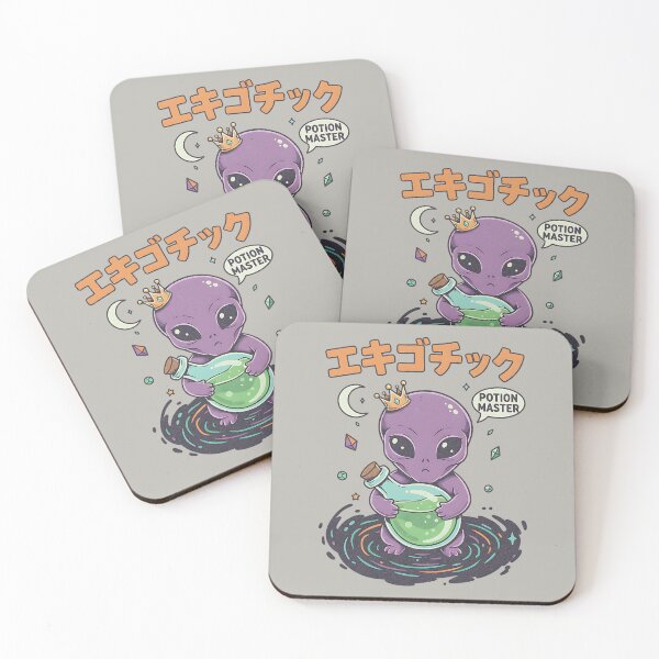 Item preview, Potion Master Alien Prince - Cute Extraterrestrial Magic designed and sold by AwesomeBeyondLimits.