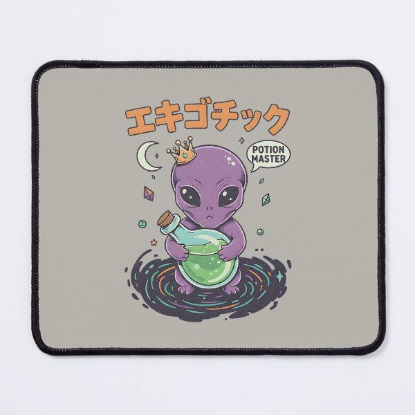 Item preview, Potion Master Alien Prince - Cute Extraterrestrial Magic designed and sold by AwesomeBeyondLimits.