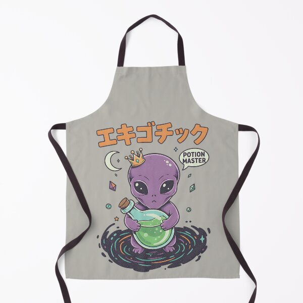 Item preview, Potion Master Alien Prince - Cute Extraterrestrial Magic designed and sold by AwesomeBeyondLimits.