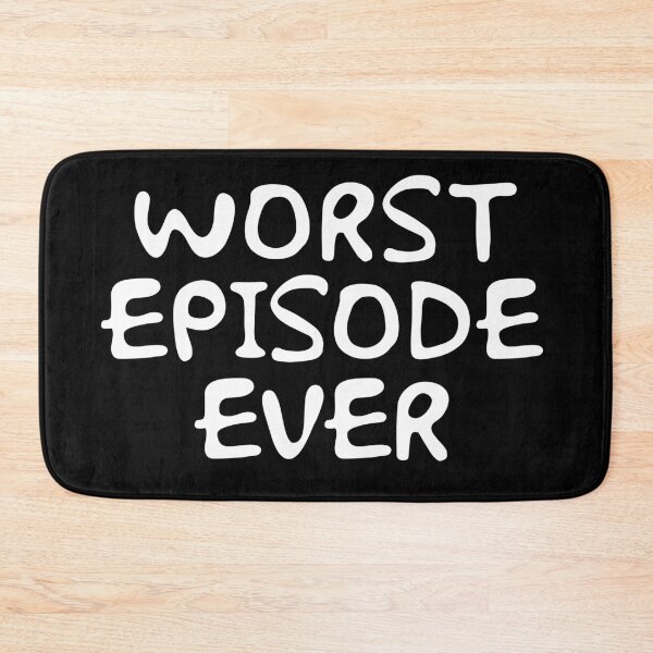 Item preview, Worst Episode Ever – Comic Book Guy Inspired Design designed and sold by mad-bull.