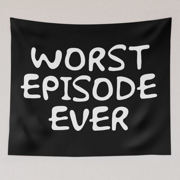 Item preview, Worst Episode Ever – Comic Book Guy Inspired Design designed and sold by mad-bull.
