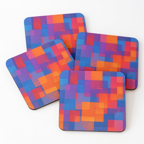Item preview, Radiating quadrilaterals in motion designed and sold by Sigtrix.