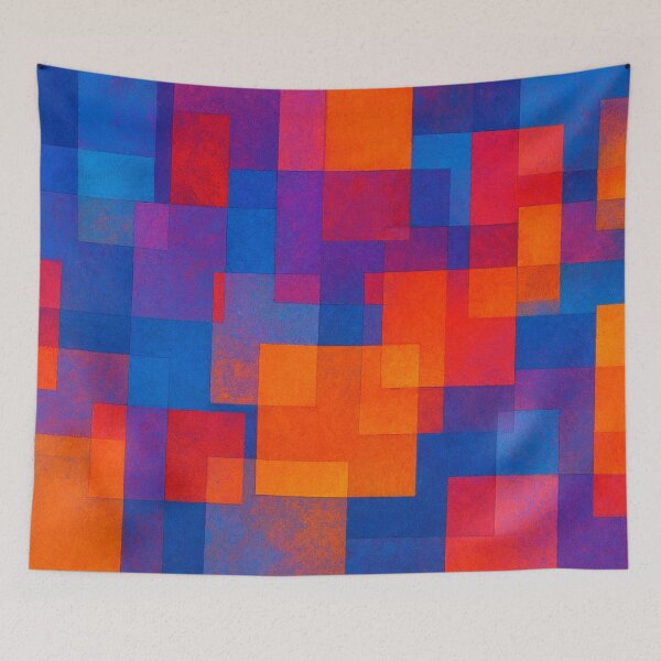 Item preview, Radiating quadrilaterals in motion designed and sold by Sigtrix.