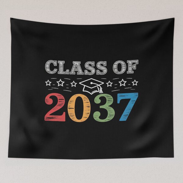 Item preview, Class Of 2037 First Day School Back To School designed and sold by TorjeARTStore.
