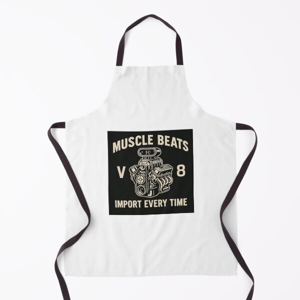 Item preview, Muscle Beats Import Every Time | V8 Engine Muscle Car Hot Rod designed and sold by Fleetwood1994.