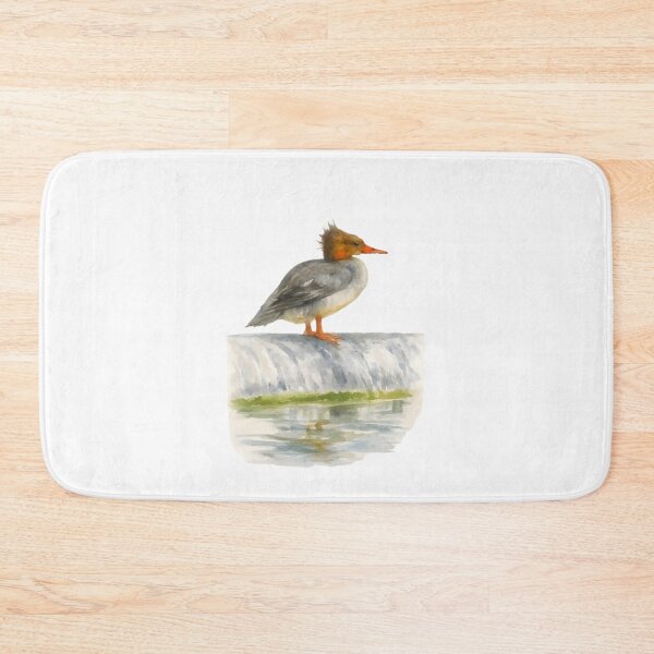 Item preview, Common Merganser (Mergus merganser) designed and sold by HOMETOWN86.