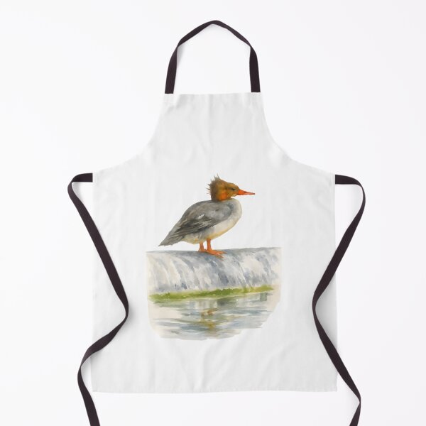 Item preview, Common Merganser (Mergus merganser) designed and sold by HOMETOWN86.