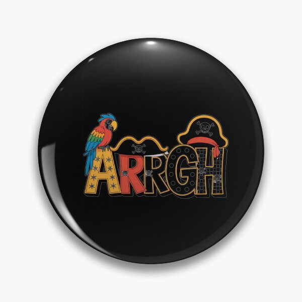 Item preview, Arrgh Pirate Halloween  designed and sold by NewIdeasSArt.