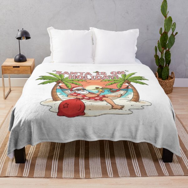 Item preview, Relaxing Santa | Tropical Holidays After Christmas designed and sold by FutureService.