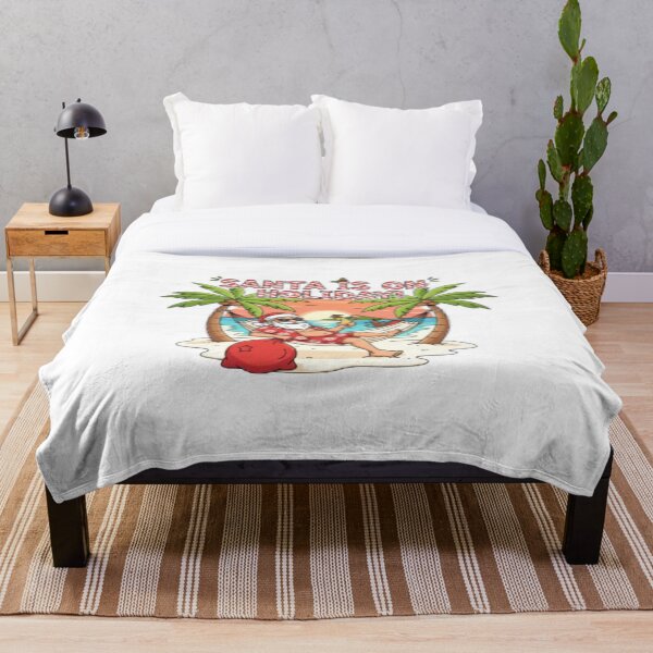 Item preview, Relaxing Santa | Tropical Holidays After Christmas designed and sold by FutureService.