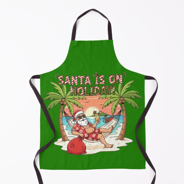 Item preview, Relaxing Santa | Tropical Holidays After Christmas designed and sold by FutureService.