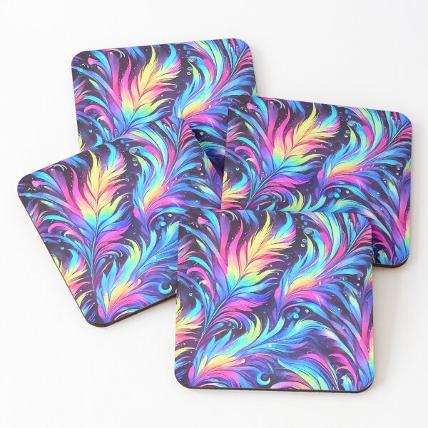 Item preview, Spectrum Feathers – Echoes of Grace designed and sold by WheelieGdArt.
