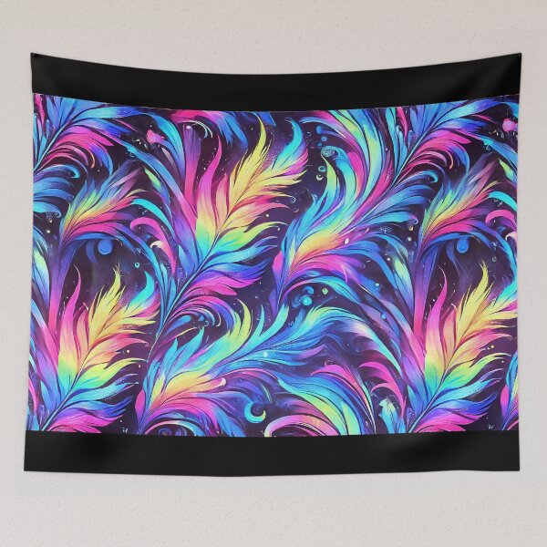 Item preview, Spectrum Feathers – Echoes of Grace designed and sold by WheelieGdArt.