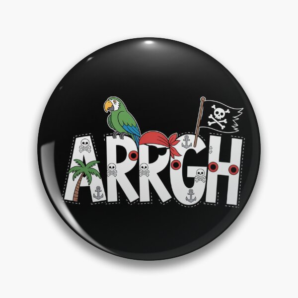 Item preview, Arrgh Pirate Halloween Party designed and sold by NewIdeasSArt.