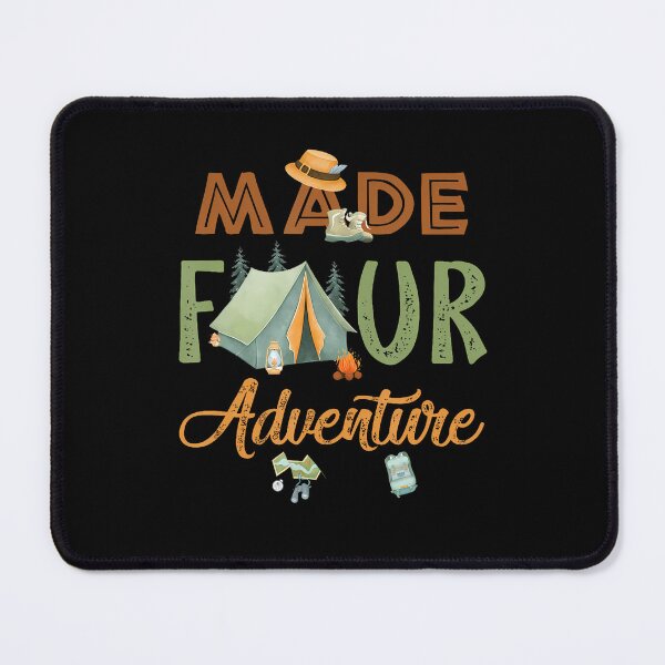 Item preview, Made Four Adventure 4Th Birthday Camping Themed Party designed and sold by MadalynKiehn.