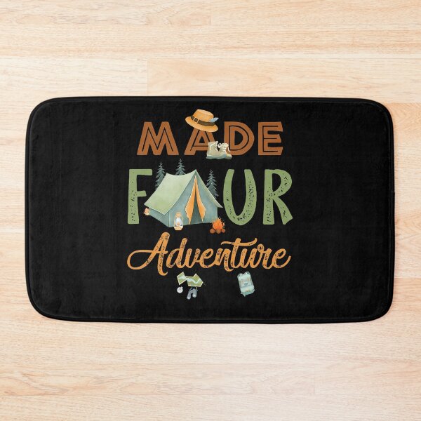Item preview, Made Four Adventure 4Th Birthday Camping Themed Party designed and sold by MadalynKiehn.