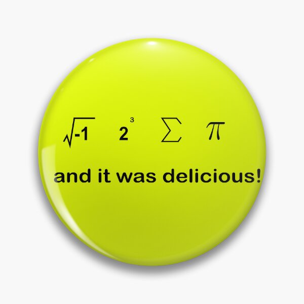 Item preview, I Ate Some Pi – √(-1) 2³ Σ π Math Pun | Nerdy STEM Humor T-Shirt designed and sold by sciencefacts.
