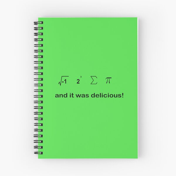 Item preview, I Ate Some Pi – √(-1) 2³ Σ π Math Pun | Nerdy STEM Humor T-Shirt designed and sold by sciencefacts.
