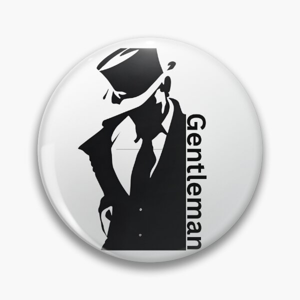 Artikelvorschau, Der Gentleman entworfen und verkauft von SubtleShapes.