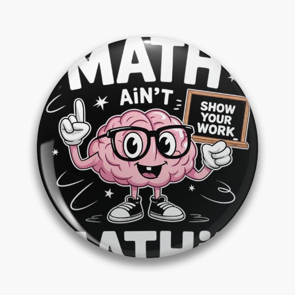 Item preview, The Math Ain't Mathin Math Teacher  designed and sold by Belkisallen.