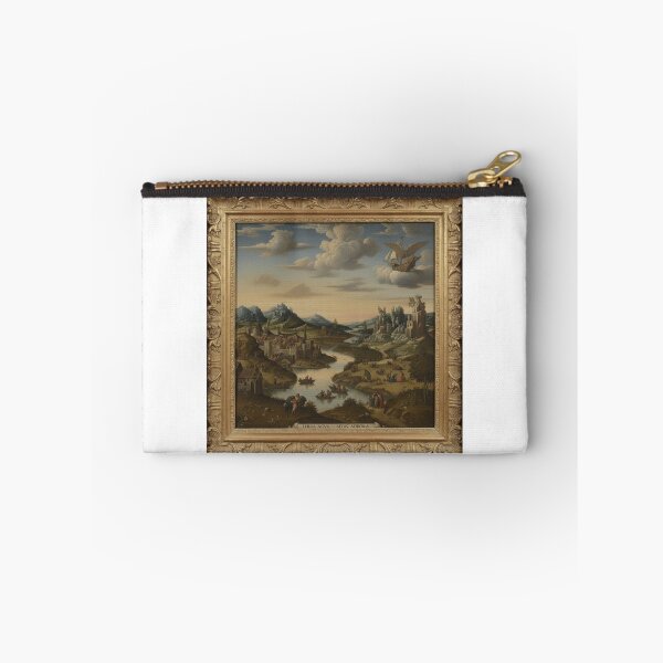 Item preview, Golden Framed Fantasy Painting designed and sold by ArtQueen777.