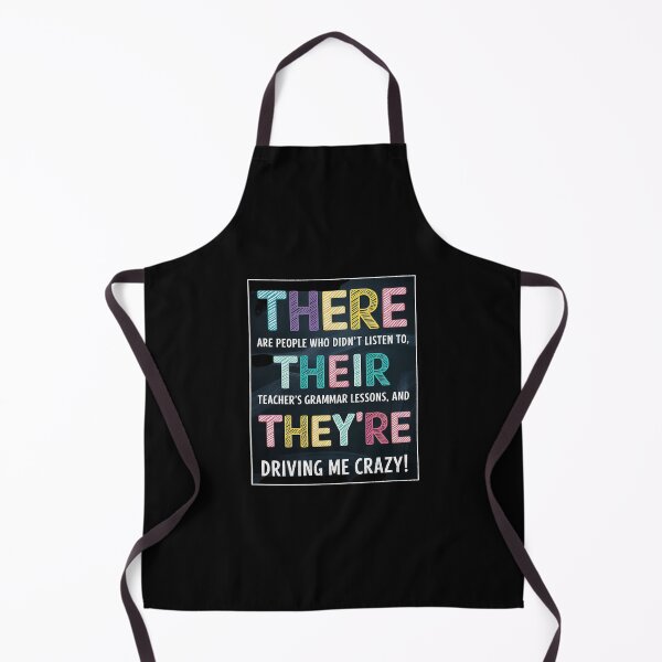 Item preview, There Their They're English Grammar Teacher Humor designed and sold by Belkisallen.