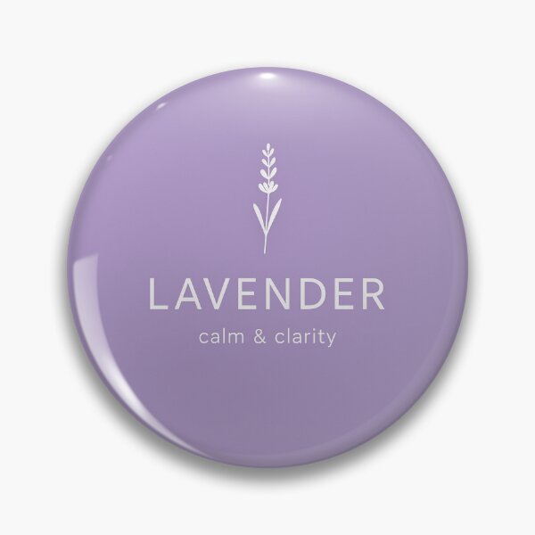 Item preview, Lavender Peace & Clarity – Minimalist Wellness Design for Relaxation & Balance designed and sold by MrsMimpi.