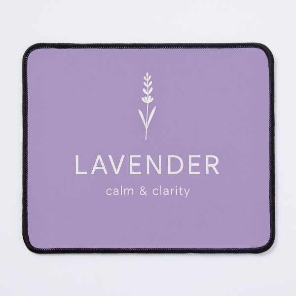 Item preview, Lavender Peace & Clarity – Minimalist Wellness Design for Relaxation & Balance designed and sold by MrsMimpi.
