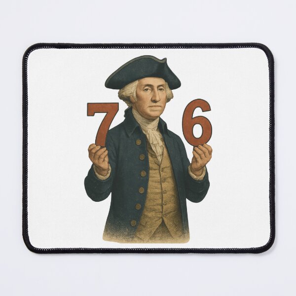 Item preview, 6-7 7-6 George Washington Six Seven American  designed and sold by PipoPayment.