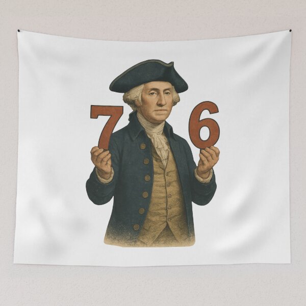 Item preview, 6-7 7-6 George Washington Six Seven American  designed and sold by PipoPayment.