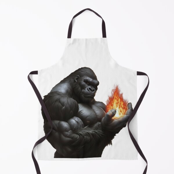 Item preview, Primal Fire: Gorilla Sorcerer designed and sold by ifundesign.