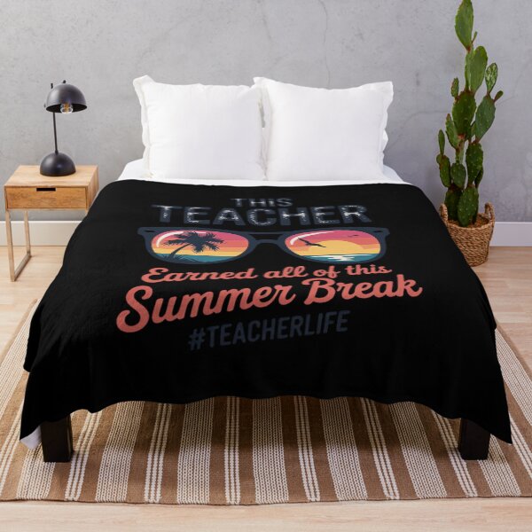 Item preview, This Teacher Earned All Of This Summer Break Teacher Life Men designed and sold by Belkisallen.
