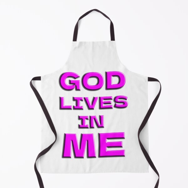 Item preview, God lives in me designed and sold by Clothes and Stickers .