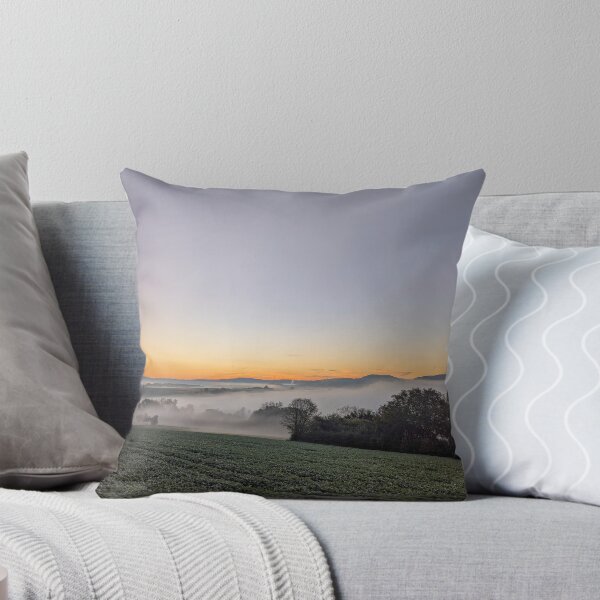 Item preview, A peaceful morning over the rolling hills designed and sold by AchimKos.