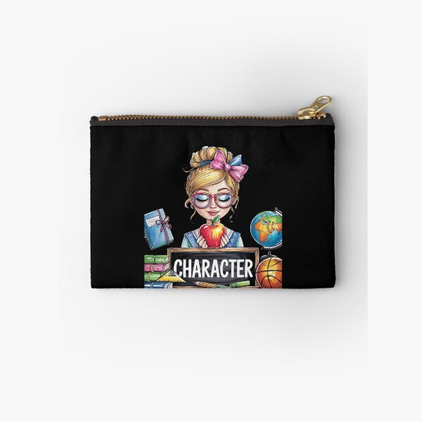 Item preview, Weird Teachers Build Character Teacher Appreciation Men Women Kids  designed and sold by Belkisallen.