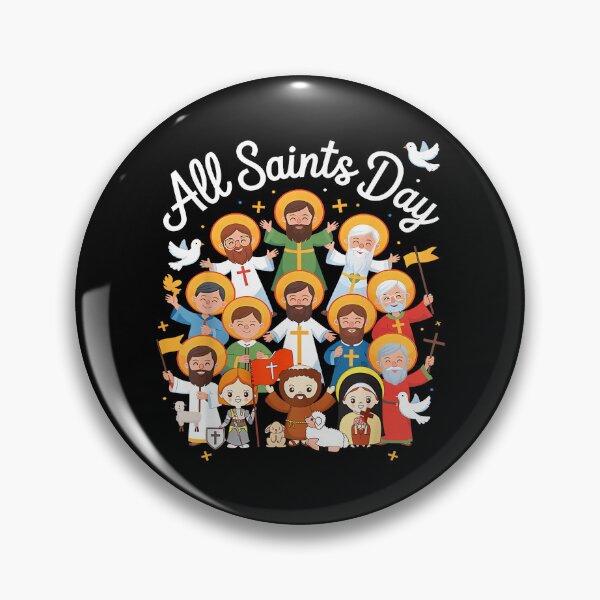Item preview, All Saints Day Kids Catholic St Francis Therese Joan Of Arc  designed and sold by PipoPayment.
