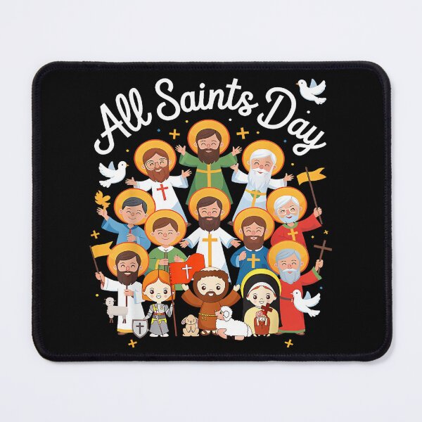 Item preview, All Saints Day Kids Catholic St Francis Therese Joan Of Arc designed and sold by PipoPayment.